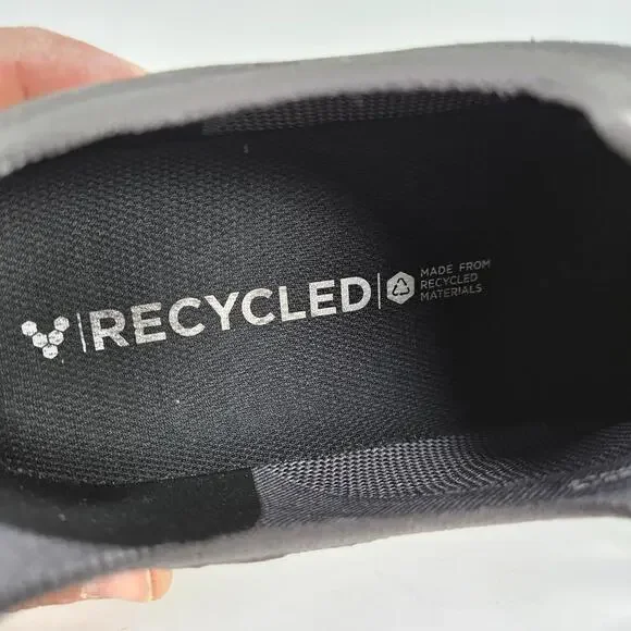 Vivobarefoot Primus Trail Knit FG trail running shoes US 14 Siz 49 Black Sneaker